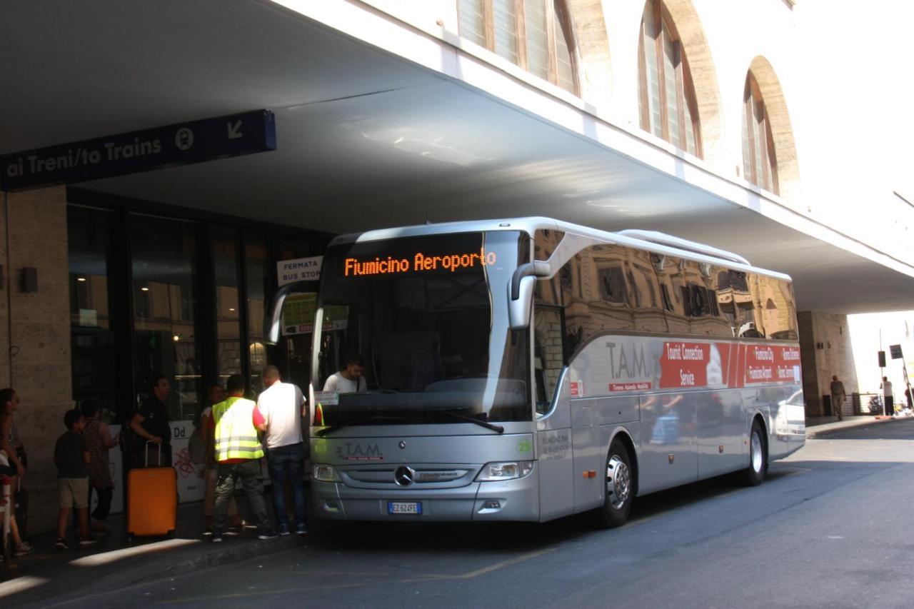 Sweet Dream Roma Termini Hotel Bagian luar foto