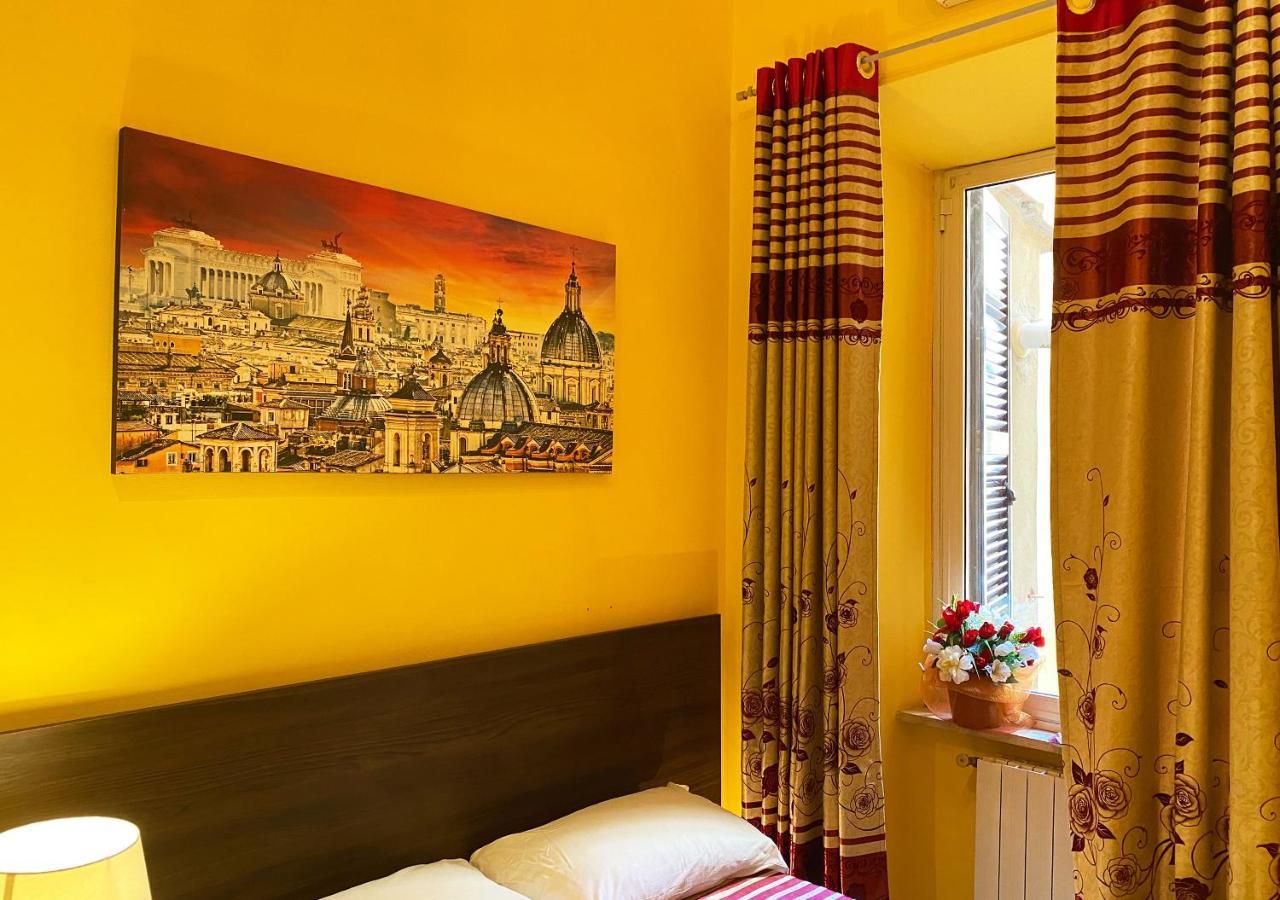 Sweet Dream Roma Termini Hotel Bagian luar foto